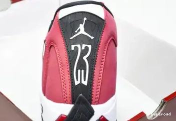 Hyperoad RETRO - TORO RED 14 AIR JORDAN GYM 0616